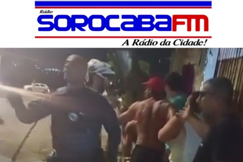 HABITETO SOB TENSÃO - Tiros, muitas viaturas e confronto com moradores assustam o Habiteto, em Sorocaba