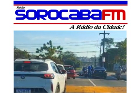 Mais um acidente expõe caos no trânsito e coloca trabalhadores diante de uma rotina de congestionamentos em Sorocaba