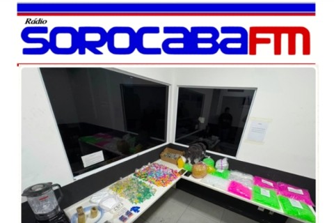 PM prende cinco pessoas e apreende mais de 20 kg de drogas em Sorocaba