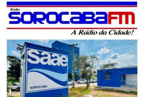 Cinco bairros de Sorocaba terão falta de água nesta quarta-feira