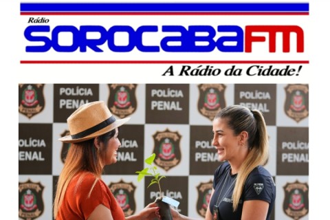 Polícia Penal distribui mudas e leva ações ambientais ao Parque Campolim