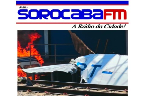 AVIÃO CAI NO PÁTIO DO METRÔ EM BH, PEGA FOGO E PILOTO MORRE: ACIDENTE MOBILIZA BOMBEIROS E INTRIGA INVESTIGADORES