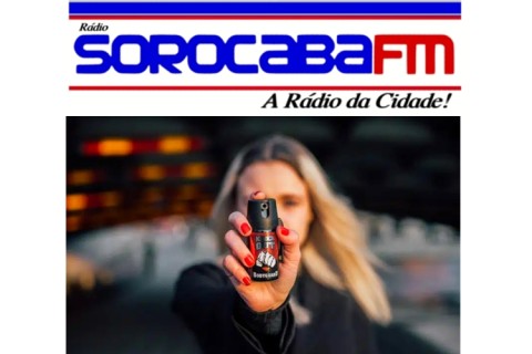 Spray de pimenta para mulheres passa a ser liberado no Brasil e nova lei muda regras da defesa pessoal - Radio Sorocaba FM