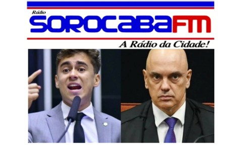 Nikolas Ferreira anuncia pedido de prisão preventiva de Moraes após novas mensagens de Vorcaro