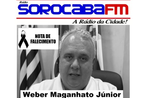 PREFEITO WEBER MANGA MORRE AOS 54 ANOS APÓS PASSAR MAL E SER SOCORRIDO