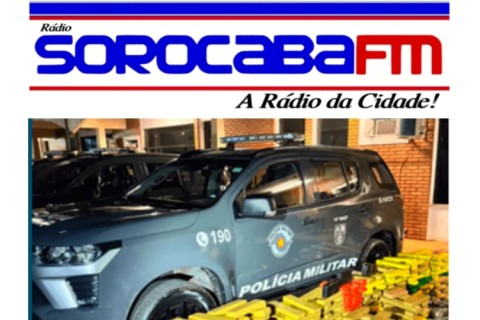 14º BAEP apreende quase 330 kg de drogas em Araçoiaba da Serra; suspeita de rota internacional será investigada pela Polícia Federal