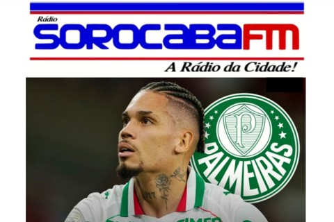 Paulinho sofre entorse e desfalca o Palmeiras contra o Vitória
